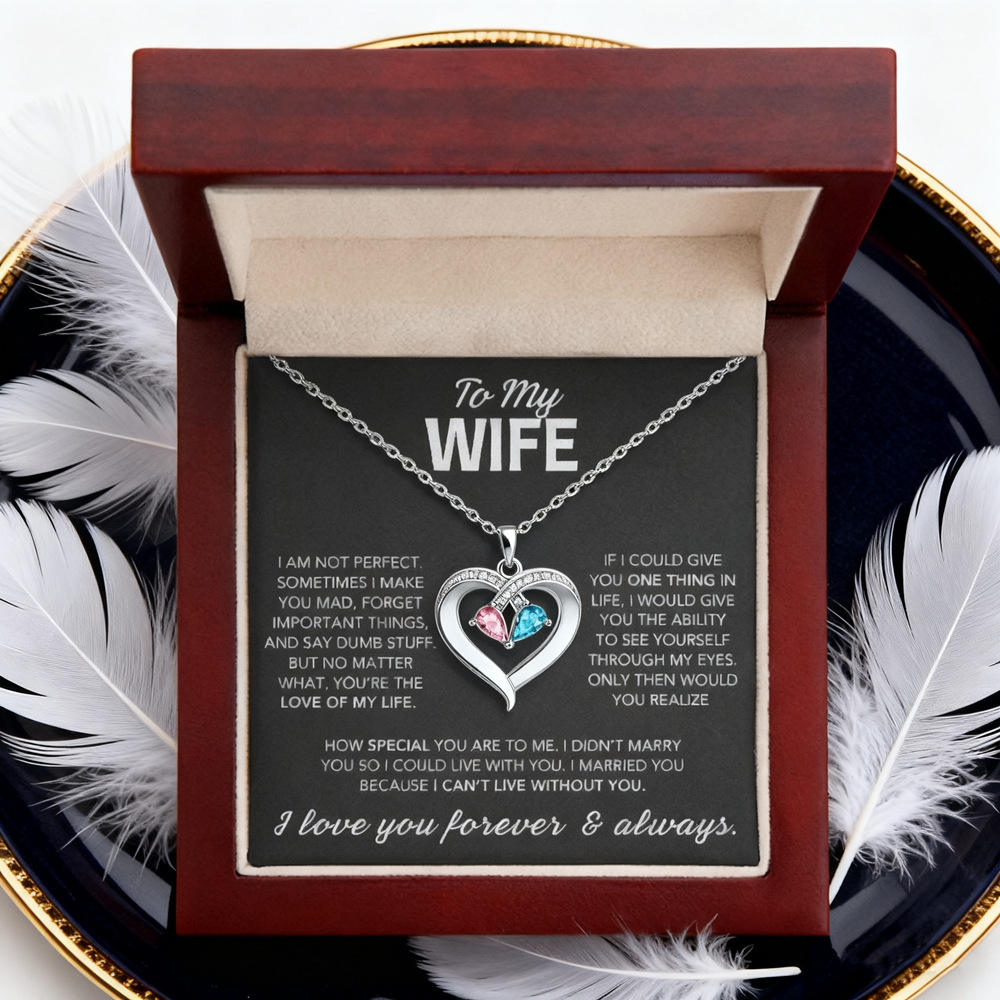 Necklace + Card Gift Box