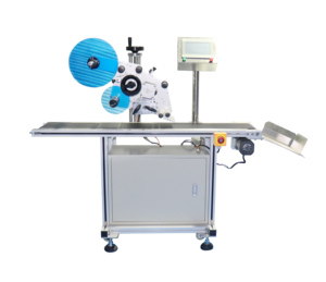 Etiqueteuse automatique intégrée Orshang pour boîtes à cartes Processus d'étiquetage à plat facile à utiliser - Product Image 1