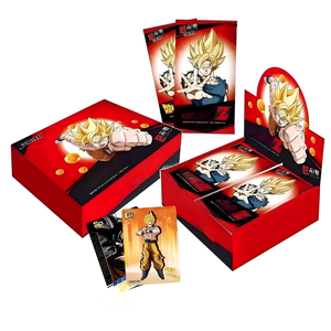 XXiao KB Culture Dragond Ball Z Juego de Cartas Coleccionables Raras de Anime Son <span class=keywords><strong>Goku</strong></span>, Cartas Brillantes de Colección, Juguetes en Caja Sorpresa - Product Image 4