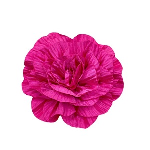 Handmade Fabric Rose Camellia DIY Hair <b>Accessories</b> Head Flowers For <b>Wedding</b> Sweet Style 0122 Jinhua Origin - Product Image 4