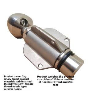 <span class=keywords><strong>Buse</strong></span> de pression en céramique à filetage interne 3/4 Rotating Monkey King pour le débouchage des canalisations d'égout - Product Image 3