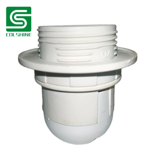 Không thấm nước E27 nhựa giữ đèn ánh sáng mặt dây chuyền ổ cắm cho Trần ngoài trời treo đồ đạc - Product Image 4