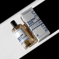 Boîte à parfum à fond auto-verrouillant, pliable, en carton blanc, boîtes d'emballage en papier personnalisées imprimées pour les soins de la peau