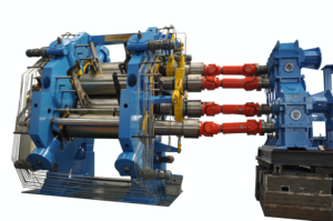 Bốn cuộn cao su lịch máy cho băng tải cao su - Product Image 6