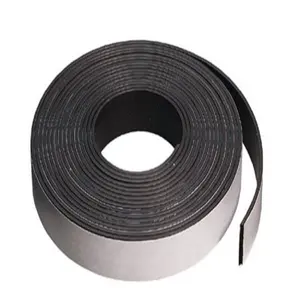 PVC Rubber Magnetic Strip Roll Various Good Quality Flexible Magnetic Strip Tape Rubber Magnet Sheet