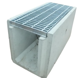 Rejilla de Drenaje de Acero Inoxidable/Acero Galvanizado Resistente a la Corrosión, <span class=keywords><strong>Cubierta</strong></span> para Canaletas, para Pasillos Exteriores, en Oferta - Product Image 1