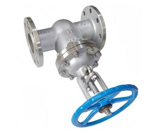 Válvula Manual de Vástago Ascendente de Acero Inoxidable 304 Z41W-16P, Conexión por Brida, Alta Temperatura, DN65, para Agua y Aceite - Product Image 5