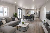 Maison Modulaire Préfabriquée en Conteneur Pas Cher 20 pieds 2 Chambres