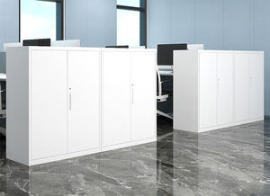 Porte de rangement pour linge de cuisine et ordinateur Petite <span class=keywords><strong>armoire</strong></span> de bibliothèque An & Hand Styles de meubles ignifuges - Product Image 5