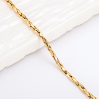 Bracelet en acier inoxydable à texture martelée vintage, hypoallergénique, résistant à l'usure, minimaliste, unisexe, accessoires pour couple