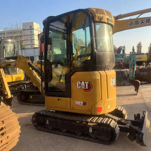 CAT302รถขุดมือสองเครื่องขุดขนาดเล็กเครื่องยนต์แมวดั้งเดิมขายดีในตลาดทั่วโลก - Product Image 1