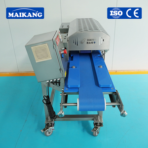 Cortadora Automática <span class=keywords><strong>de</strong></span> Pechuga <span class=keywords><strong>de</strong></span> Pollo Fresca: Equipo Horizontal para Cortar Carne con Cuchilla Antiadherente para Filetes y Terneras - Product Image 2