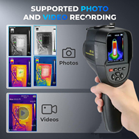 HTI Body Temperature & Electronic Repair 256*192 Camera Infrared Thermal Imaging Thermo Scanner