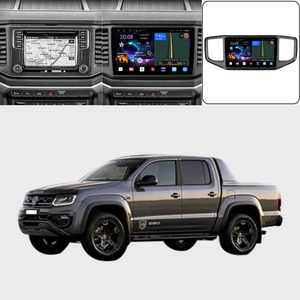 Penhui Android lecteur DVD de voiture pour <span class=keywords><strong>VW</strong></span> <span class=keywords><strong>Amarok</strong></span> 1 2016 - 2020 <span class=keywords><strong>Radio</strong></span> GPS Navigation Audio vidéo CarPlay DSP - Product Image 4
