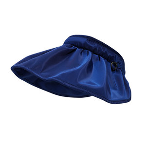 Sombreros de Sol de alta calidad al por mayor deporte al aire libre viaje protección solar Color sólido verano forma de concha sombrero de visera plegable - Product Image 5