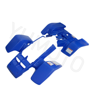 Kit de Plástico para Carrocería de ATV YHMOTO, Protección de Radiador, Guardabarros Delantero y Trasero para Yamaha YFZ 350 YFZ350 Banshee 1987-2006 - Product Image 2