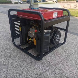 Chất lượng cao 5KW 10KW xách tay máy phát điện <span class=keywords><strong>diesel</strong></span> im lặng loại với tự động bắt đầu mở khung 240V 380V ALAD làm mát không khí 50Hz/60Hz - Product Image 4