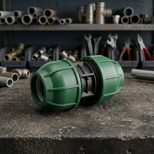 Raccord de compression agricole SAP10010090 en PE/HDPE durable et résistant à la corrosion, en matière PP vierge, 90 mm, garantie 3 ans - Product Image 3