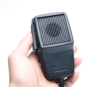 Microphone-haut-parleur filaire 4 broches pour radio <span class=keywords><strong>CB</strong></span>, accessoires pour radio bidirectionnelle de voiture et émetteur-récepteur radioamateur, portable, anti-bruit, en stock en gros - Product Image 1