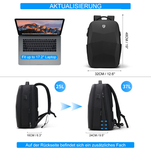 Mochila para Hombre, Éxito de Ventas en Amazon, Tendencia <span class=keywords><strong>2023</strong></span>, Marca FENRUIEN, Personalizada, para Viajes, Negocios, con Puerto USB, para Laptop - Product Image 2