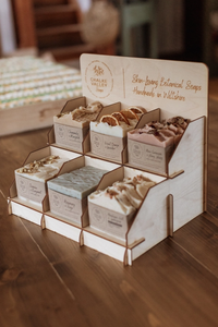 Bán Buôn Gỗ Xà Phòng Hiển Thị Giá Gỗ Bán Lẻ Tổ Chức Cho Xà Phòng Siêu Thị Handmade Xà Phòng Hiển Thị Đứng - Product Image 2