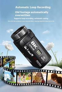 Nouvel appareil photo numérique 8k, <span class=keywords><strong>écran</strong></span> tactile LCD, zoom 18x, enregistreur vidéo, caméra ultra HD WIFI, caméscope portable, caméra vidéo HD - Product Image 6