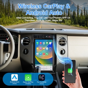 Navihua 13.6 Inch Touch Screen Carplay Android Car Radio GPS DVD Player Car Audio <b>System</b> <b>Auto</b> AC for Ford Expedition 2007-2014 - Product Image 4