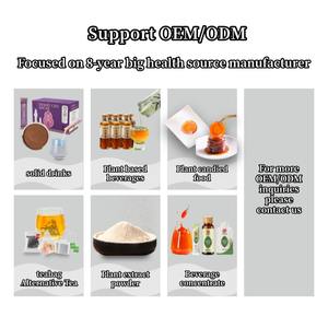 أقراص الجينسنغ الأمريكية المتميزة ومسحوق خلاصة جذور الشاي العشبي ، مكملات عضوية ، بيع بالجملة وشحن مباشر - Product Image 6