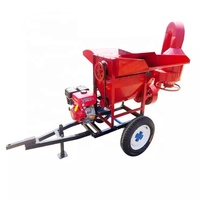 Batteuse à prix d'usine pour le blé, les haricots mungo, le mini-riz, utilisations du blé, du riz paddy, du sorgho, machine à battre, machine à décortiquer