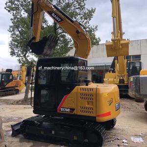 Tình trạng tốt sử dụng máy xúc <span class=keywords><strong>Sany</strong></span> 75 cũ bánh xích máy xúc <span class=keywords><strong>Sany</strong></span> 75C để bán - Product Image 6