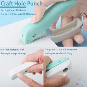<span class=keywords><strong>Perforatrice</strong></span> étoile à trou unique, <span class=keywords><strong>perforatrice</strong></span> à petit trou pour étiquettes, décoration d'ongles, bricolage, scrapbooking (étoile 1/4 pouce) - Product Image 6