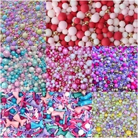 Perles de sucre solides, perles de sucre en tranches, perles de sucre blanches, décorations pour gâteaux, ingrédients pour pâtisserie, fournisseur