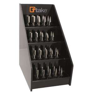 TTAKE AB99K1 Fresas Rotatorias Cónicas MD de 40 Piezas para Corte y Modelado - Product Image 1