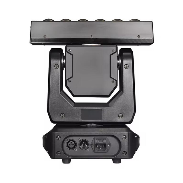 High Power 6x20W RGBW LED Moving Head Beam Bar Light Infinity Rotation Stage Lights for DJ Disco Party Dance Club