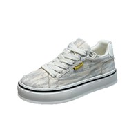 Chaussures en toile personnalisées OEM légères, résistantes aux odeurs, durables, à coupe basse, à semelle souple, à lacets, avec doublure en mesh pour un confort optimal au quotidien
