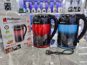 Bouilloire électrique Hoffmans de 4 litres, nouveau design, marché africain, 2000 W, chauffe-eau rapide, aspect luxueux pour la famille - Product Image 5