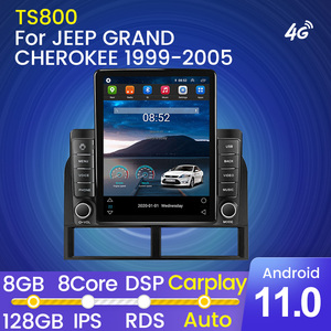 <span class=keywords><strong>Autoradio</strong></span> Android 4G LTE MEKEDE, système multimédia de voiture pour <span class=keywords><strong>JEEP</strong></span> <span class=keywords><strong>GRAND</strong></span> <span class=keywords><strong>CHEROKEE</strong></span> 1999-2005, lecteur DVD BT, GPS - Product Image 2