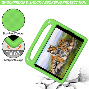 Kid <span class=keywords><strong>Funda</strong></span> Tablet <span class=keywords><strong>Funda</strong></span> para <span class=keywords><strong>iPad</strong></span> 10,9 10,5 10,2 11 <span class=keywords><strong>10th</strong></span> <span class=keywords><strong>Generation</strong></span> Air 3 10,5 EVA <span class=keywords><strong>Funda</strong></span> con correa para A2757 A2777 A2696 con portalápices - Product Image 5
