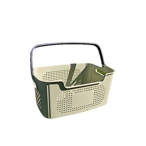 Cesta de Almacenamiento de Plástico Rectangular, Organizador de Ropa Portátil para el Hogar, Organizador de Ropa Multifuncional, Cesta de Regalo - Product Image 5