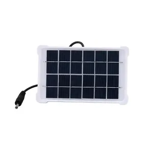 خلايا الطاقة الشمسية المحمولة عالية الجودة Zraco لوح GD-010DSL 6V 1W 0.17A بسعر منخفض لوح شمسي صغير
