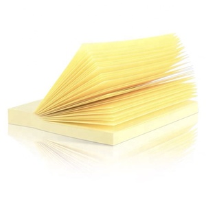 Màu Sắc Hỗn Hợp Dính Ghi Chú Hình Vuông Tự Dính Miếng Đệm Biểu Tượng Tùy Chỉnh In Ấn Cho Các Trường Học Văn Phòng Phẩm Văn Phòng Nguồn Cung Cấp Memo <span class=keywords><strong>Pad</strong></span> - Product Image 3