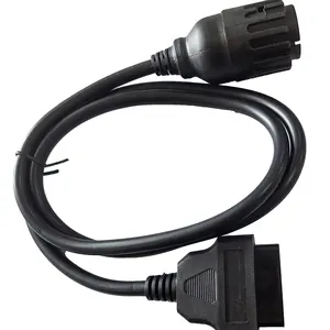 Connecteurs de gros câble adaptateur OBD2 10 broches pour câble OBD BMW