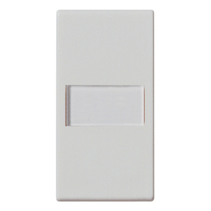 Wall <b>Switch</b> 1M Button Silver Plate 2.22 In Length 4.37 In Width 0.8 In Height - Product Image 1