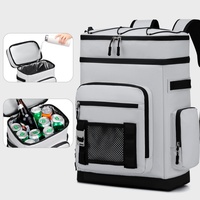 Sac isotherme personnalisé pour la livraison de repas, imperméable, thermique, souple, pour le déjeuner, le refroidisseur de bière, le pique-nique, sac à dos isotherme