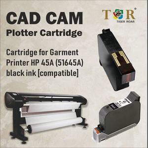 Cartouche d'encre noire pour imprimante jet d'encre HP 45 TIJ 2.5, pour l'industrie du vêtement, cartouche d'encre pour traceur HP 45 pour la conception CAD et de vêtements. - Product Image 6