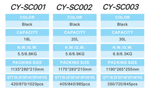 Cyen Nouvelle <span class=keywords><strong>Douche</strong></span> <span class=keywords><strong>Solaire</strong></span> de Toit de Voiture <span class=keywords><strong>20L</strong></span> avec Douchette pour Randonnée, Lavage de Voiture, Nettoyage d'Animaux, Vacances à la Plage - Product Image 6