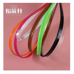 Heyixing <b>Pvc</b> T Type <b>Glue</b> Trim Custom Size For Handbag Luggage Edge Binding - Product Image 1