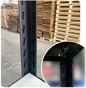 Light Duty Bolted Industrial Warehouse <b>Shelf</b> Customized 4 Layer Stacking <b>Adjustable</b> Corrosion Storage Rack - Product Image 3