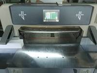 Máquina Cortadora de Papel Polar 92EMC Usada de Segunda Mano con Computadora China
