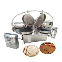 Machine à Injera Électrique Automatique Continue, Moteur Commercial, Fabricant d'Injera à Base de Teff d'Éthiopie, Construction en Aluminium de Haute Qualité